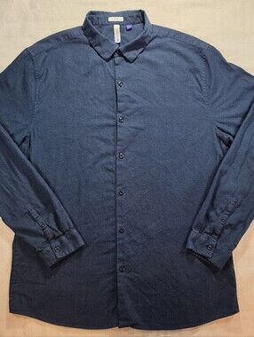 Artefact Classic Men's Navy Button-Down Shirt XL